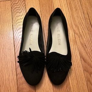 Anne Klein Dixie Tassel Slip on Loafers